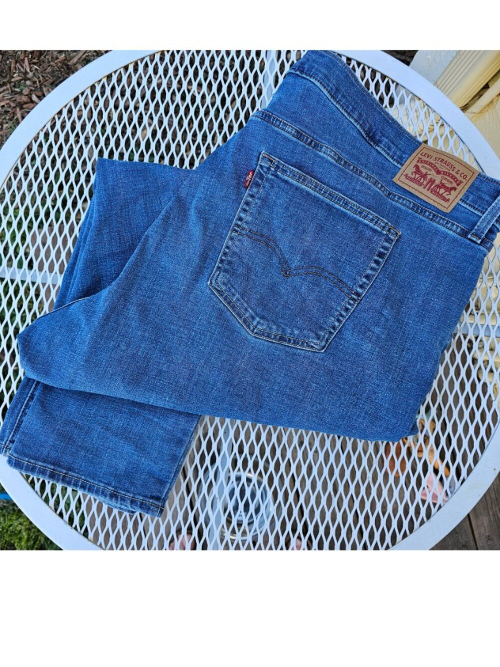 Levi's Women's Skinny Jeans - Size 24W